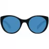 ERMENEGILDO ZEGNA Okulary przeciwsłoneczne Unisex ZC0009F01V53 - Czarna oprawka, szare gradientowe szkła 53/23/150 mm