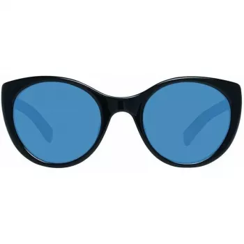 ERMENEGILDO ZEGNA Okulary przeciwsłoneczne Unisex ZC0009F01V53 - Czarna oprawka, szare gradientowe szkła 53/23/150 mm