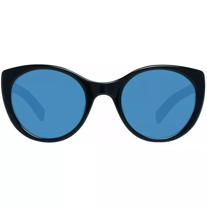 ERMENEGILDO ZEGNA Okulary przeciwsłoneczne Unisex ZC0009F01V53 - Czarna oprawka, szare gradientowe szkła 53/23/150 mm