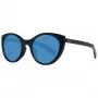ERMENEGILDO ZEGNA Okulary przeciwsłoneczne Unisex ZC0009F01V53 - Czarna oprawka, szare gradientowe szkła 53/23/150 mm