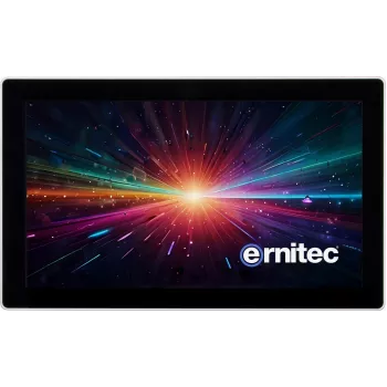 ERNITEC 13 inch przemysłowy dotykowy panel PC, Intel Core i5, 6GB RAM, HDD, 4G LTE, IP67/IP22 0070-24113-WT-OS