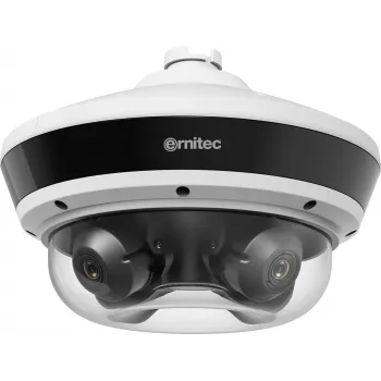 Ernitec Saturn Ultra 5MP panoramiczna kamera sieciowa z silnikowym obiektywem zmiennoogniskowym, 40m IR, PoE+, IP67, IK10, NDAA 0070-08128