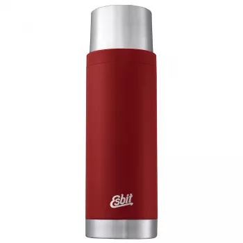 Esbit Sculptor Termos próżniowy 1 L - Burgundy Red