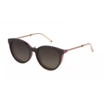 Okulary przeciwsłoneczne ESCADA Women's SESD59-531CKP - soczewki 53mm, mostek 18mm, zauszniki 135mm, ochrona UV400