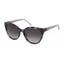 Okulary przeciwsłoneczne ESCADA damskie SESD87-5507UX Havana oprawka acetatowa soczewki gradientowe brązowe 55/20/140 mm