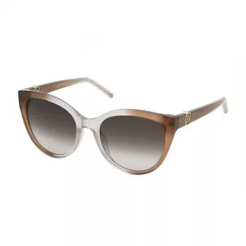 Okulary przeciwsłoneczne ESCADA damskie SESD87-550AE3 Dark Havana Brown Gradient 55mm