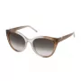 Okulary przeciwsłoneczne ESCADA damskie SESD87-550AE3 Dark Havana Brown Gradient 55mm