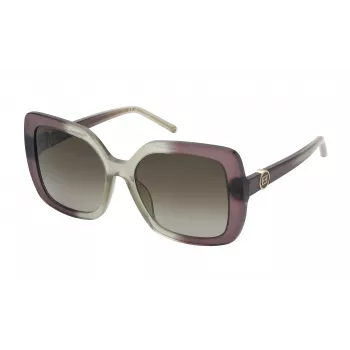 Okulary przeciwsłoneczne ESCADA dla kobiet SESD88-560M23 Havana/Brown Gradient 56mm