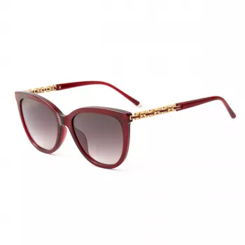 Okulary przeciwsłoneczne ESCADA damskie SESD97-5406DC Dark Havana Gradient Brown 54/17/140 mm
