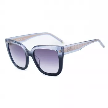 ESCADA Women's Sunglasses SESD98-520N91 Havana Acetate Square Butterfly 52mm