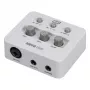 ESI Neva Uno – Interfejs audio USB-C, 24-bit/192 kHz, 2-wejścia/2-wyjścia, combo XLR/TRS, +48V, monitoring bezpośredni