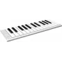 ESI Xkey 25 USB klawiatura sterująca MIDI - 25 klawiszy czułych na dynamikę, polifoniczny aftertouch, szczotkowane aluminium, ultracienka, srebrny