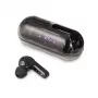 Esperanza EH239K True Wireless Stereo Bluetooth Słuchawki douszne z etui ładującym, sterowanie dotykowe, wbudowany mikrofon, czarny