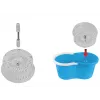 Esperanza EHS005 System Mopa Obrotowego z Wirówką, Teleskopowym Uchwytem, Wiadrem 6L, 2 Główkami Mikrofibrowymi, Zielony/Szary