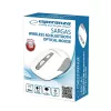 Esperanza EM130W Bezprzewodowa mysz Bluetooth 4D, biała