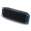 Esperanza EP126KB Przenośny głośnik stereo Bluetooth 6 W czarno-niebieski