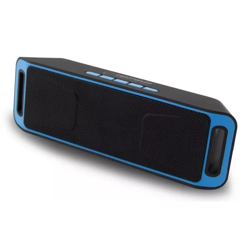 Esperanza EP126KB Przenośny głośnik stereo Bluetooth 6 W czarno-niebieski