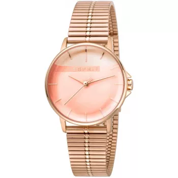 ESPRIT Women's Quartz Analog Watch ES1L065M0085 32mm Stainless Steel Silver