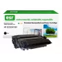 ESR Remanufactured Toner Cartridge Compatible with HP CE255X Black High Yield 18,000 Pages