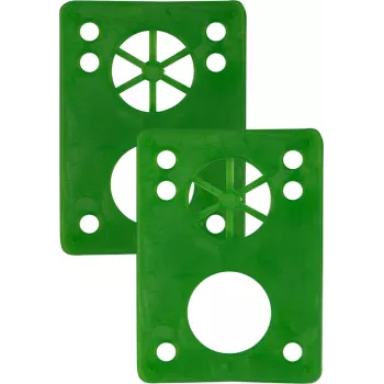 Essentials 1/8 Inch Riser Pads Set of 2 Green