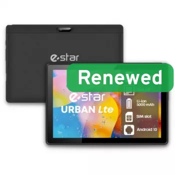 Odnowiony tablet ESTAR Renewed Grade B 10,1 URBAN 4GB Czarny 64GB Android