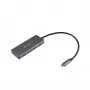 ESTUFF ES623007 Hub ładowania USB-C 165W GaN 4-portowy Power Delivery Space Gray