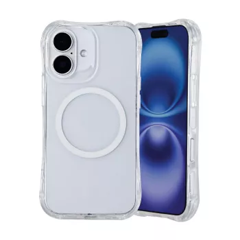 eSTUFF INFINITE (GRS) PORTO etui na iPhone 15 Pro – zielony tył z recyklingowanego plastiku z obsługą MagSafe i ładowania bezprzewodowego ES67142100