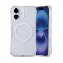 eSTUFF INFINITE (GRS) PORTO etui na iPhone 15 Pro – zielony tył z recyklingowanego plastiku z obsługą MagSafe i ładowania bezprzewodowego ES67142100