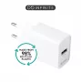 ESTUFF INFINITE (GRS) Ładowarka USB-A 12W Biała EU