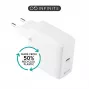 ESTUFF INFINITE (GRS) Ładowarka USB-C – Ładowarka ścienna 20W z Power Delivery 3.0 i Quick Charge 3.0, biała