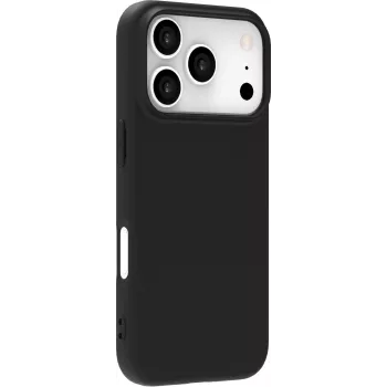 Etui eSTUFF INFINITE (GRS) VIENNA na iPhone 14 Pro Max – 100% z recyklingu TPU, amortyzujące wstrząsy, kompatybilne z ładowaniem bezprzewodowym, czarny ES67101061-BULK