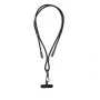 ESTUFF Lanyard Kabel USB-C do USB-C 60W PD 480Mbps 15cm Czarny