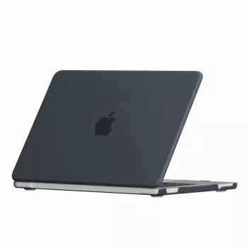 ESTUFF MacBook Neo 13 Czarna Mrożona Obudowa do 13,6-calowego MacBooka Air (M3, 2024)