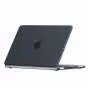 ESTUFF MacBook Neo 13 Czarna Mrożona Obudowa do 13,6-calowego MacBooka Air (M3, 2024)
