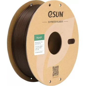 eSUN ePLA-CF wzmocniony włóknem węglowym filament PLA 1,75mm czerwony 1kg EPLA-CF-P175R1