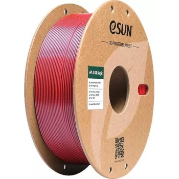 eSUN ePLA-Silk Magic 1.75mm czarno-czerwony 1kg filament do drukarki 3D EPLA-SILKMAGIC-P175BR1
