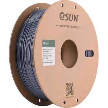 eSUN PETG+ 1.75mm szary 1kg szpula papierowa filament do drukarki 3D PETG+175H1P1