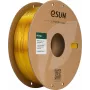 ESUN PETG+ 1,75mm przezroczysty żółty 1kg szpula papierowa filament do drukarki 3D PETG+175T-Y1P1