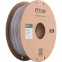 eSUN PETG+ Filament do drukarki 3D 1,75 mm Srebrny 1 kg Szpula Papierowa PETG+175S1P1