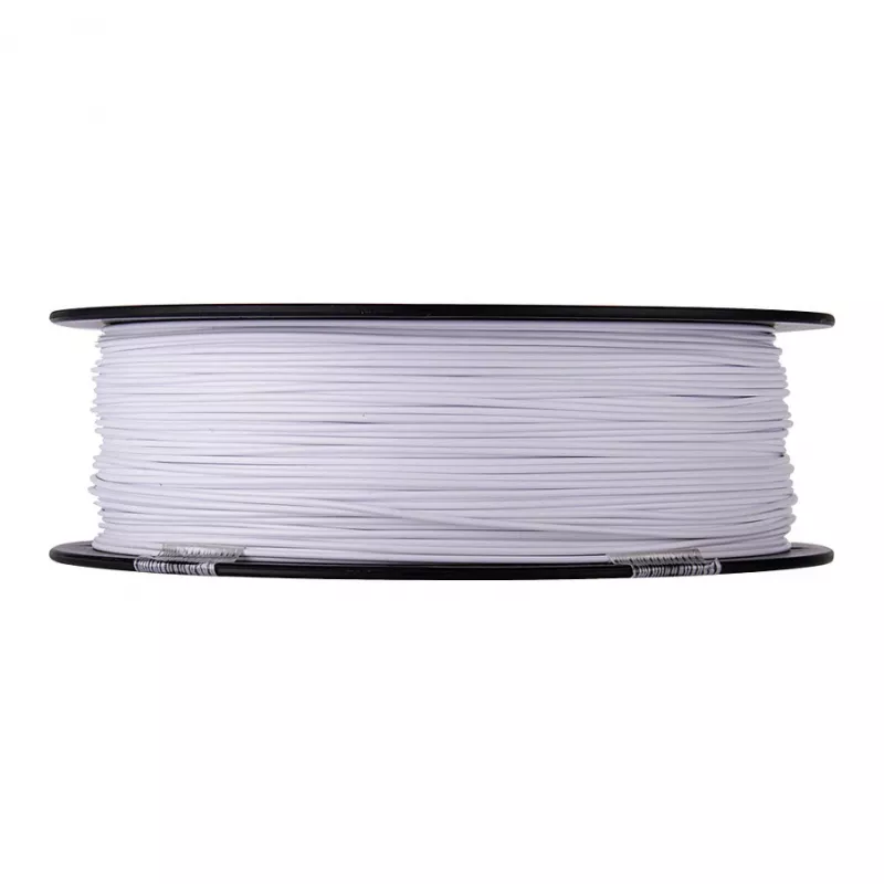 ESUN PLA+ 1,75 mm Zimna Biel 1 kg Włókno do drukarki 3D