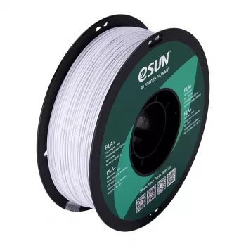 ESUN PLA+ 1,75 mm Zimna Biel 1 kg Włókno do drukarki 3D