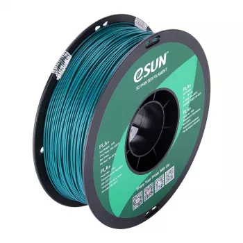 ESUN PLA+ 1,75 mm zielony 1 kg filament do drukarki 3D
