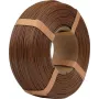 eSUN PLA+ filament do drukarki 3D 1,75mm brązowy 1kg Refill PLA+175C1R1
