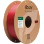 eSUN PLA BASIC 1,75mm Fire Engine Red 1kg Filament do drukarki 3D PLA-BASIC175O-FR1P1
