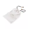 ETA Aqua Care Compact Bezprzewodowy Irygator Doustny – 165 ml, Biały, 2 Końcówki, IPX7, Ładowanie USB