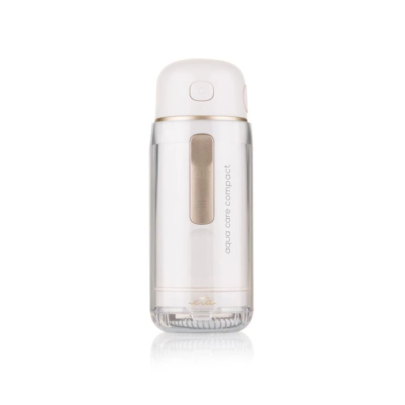 ETA Aqua Care Compact Bezprzewodowy Irygator Doustny – 165 ml, Biały, 2 Końcówki, IPX7, Ładowanie USB