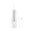 ETA Aqua Care Compact Bezprzewodowy Irygator Doustny – 165 ml, Biały, 2 Końcówki, IPX7, Ładowanie USB