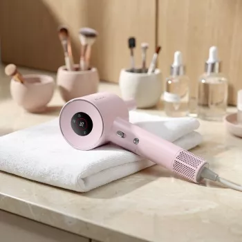 ETA Fenité Pastels Suszarka do włosów 1600 W Jonowa Jasnoróżowa z dyfuzorem