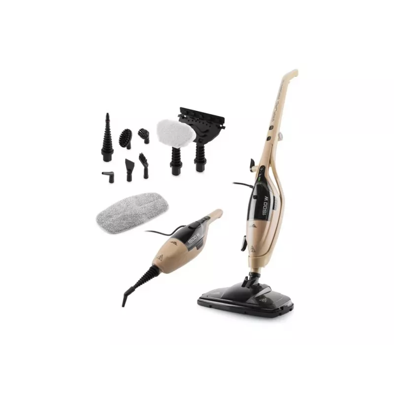 ETA Vapuro ETA226190000 Parownica – 1500 W, 2 bar, 0.35 l, brązowa