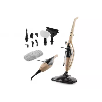 ETA Vapuro ETA226190000 Parownica – 1500 W, 2 bar, 0.35 l, brązowa